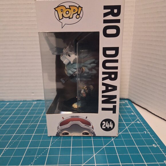Funko POP Star Wars Rio Durant 244 Vinyl Figure - Picture 2 of 6